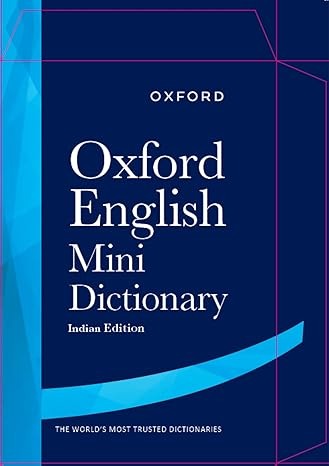 Oxford Mini Dictionary English To English