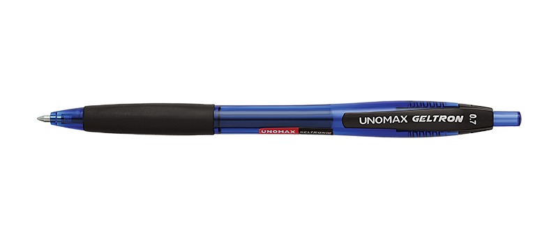 Unomax Geltron RT Gel Pen - 1 Pcs, Blue