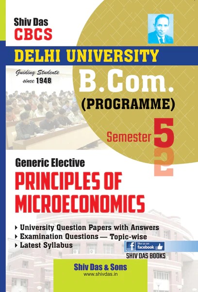 Shiv Dass B.Com. Programme Semester 5 Principles of Marketing