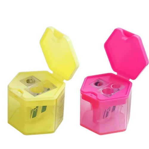 Doms 3HX Pencil Sharpener - 10 Pcs