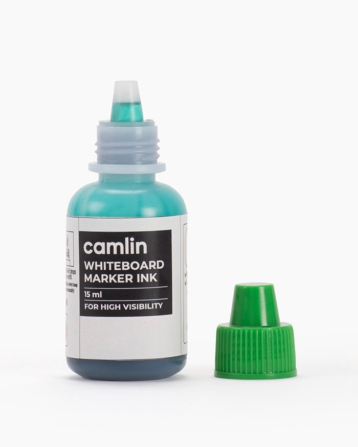 Camlin amlin  White Board Marker Ink Green Colour 15ml  - 1 Pcs, Green