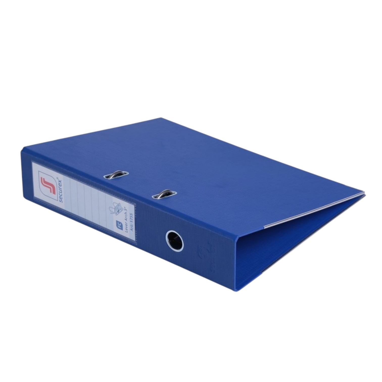 Securex Lever Arch File PVC+PVC Size FC Art-1755