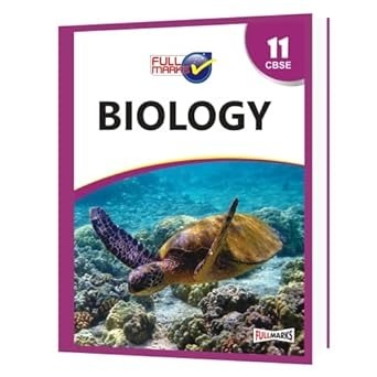 Full Marks  Full marks CBSE Support Book Biology Class 12  CBSE Exam 2023 - 24