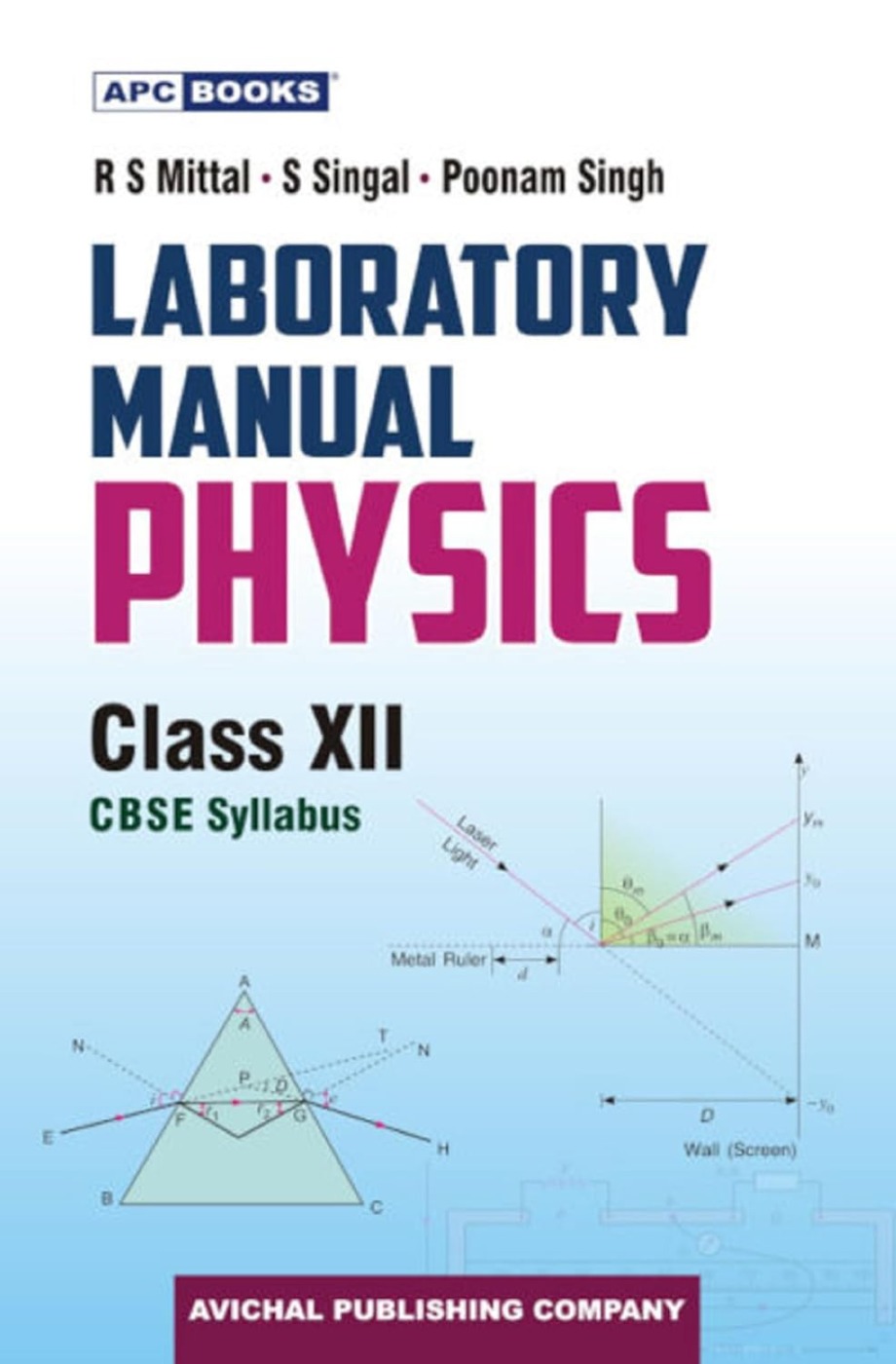 APC Laboratory Manual Physics for Class 12 