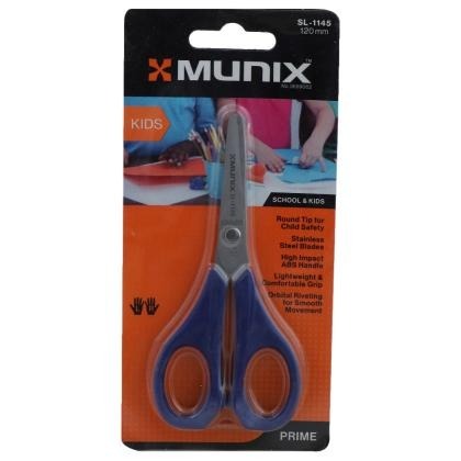 Munix Blue Scissors 120 mm