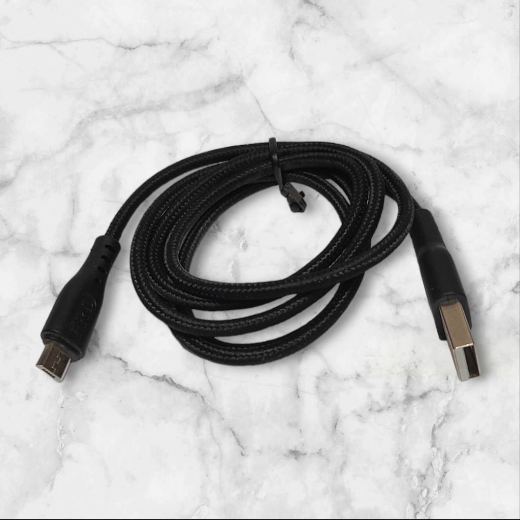 ERD Micro USB Data Cable 1 Meter Black Colour UC-58