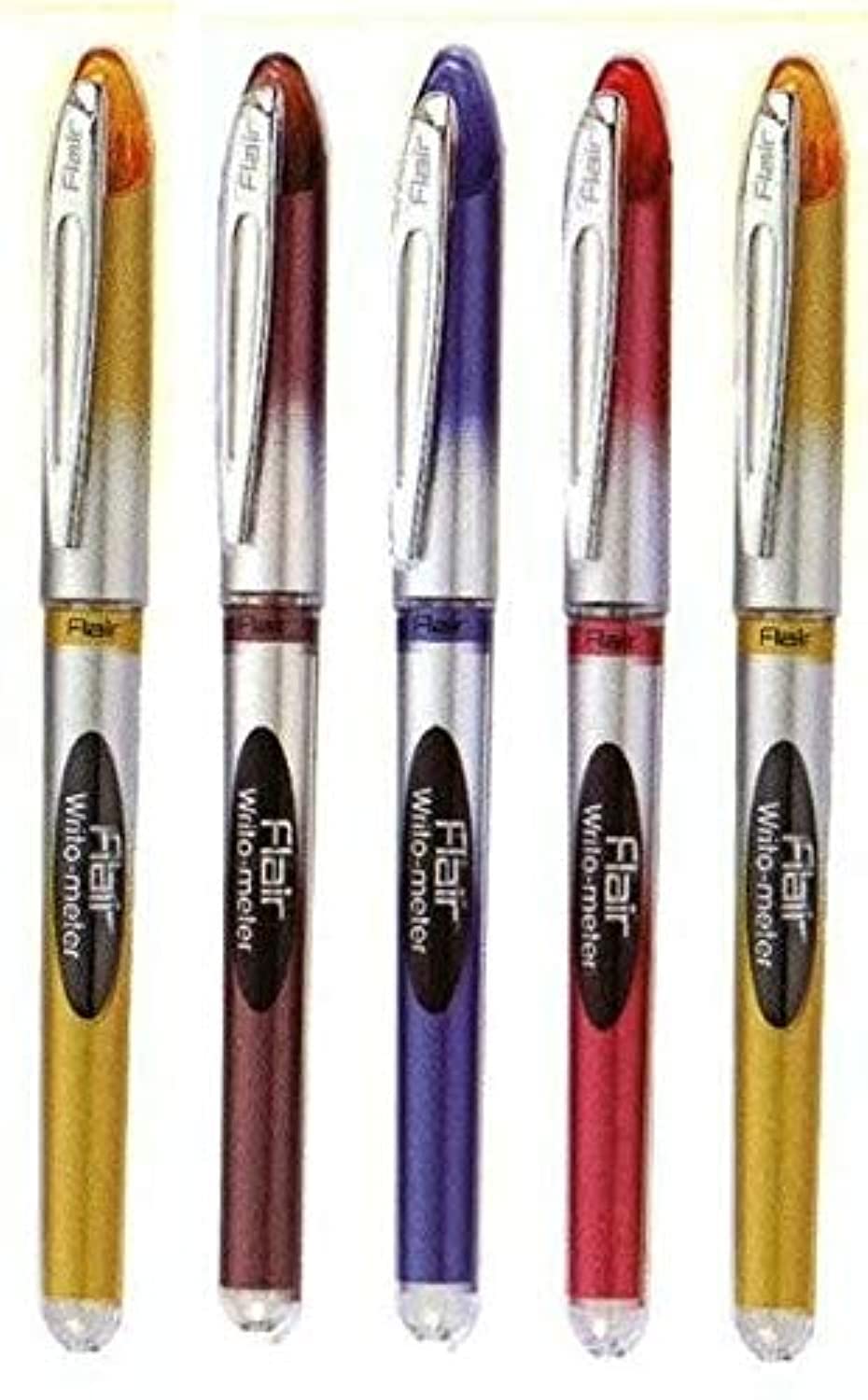 FLAIR Writometer Ball Pen   Tip Size 0.6 mm