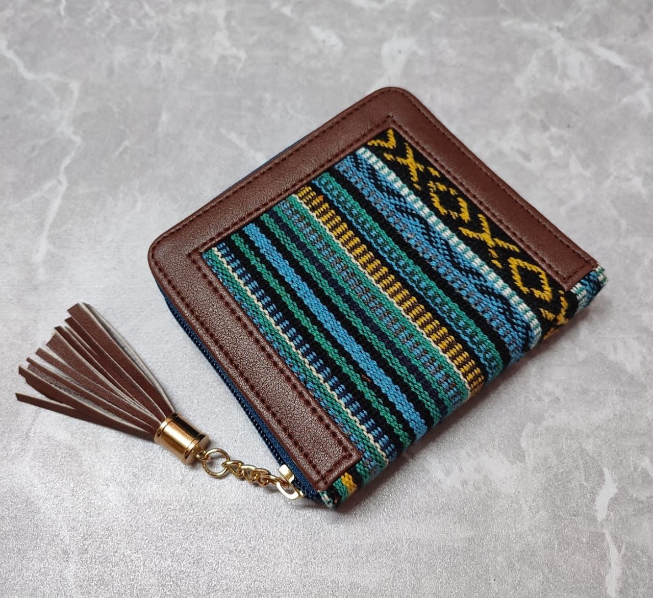 Jacquard Pocket Mini Wallet