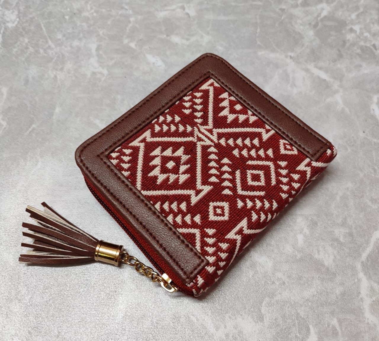 Jacquard Pocket Mini Wallet