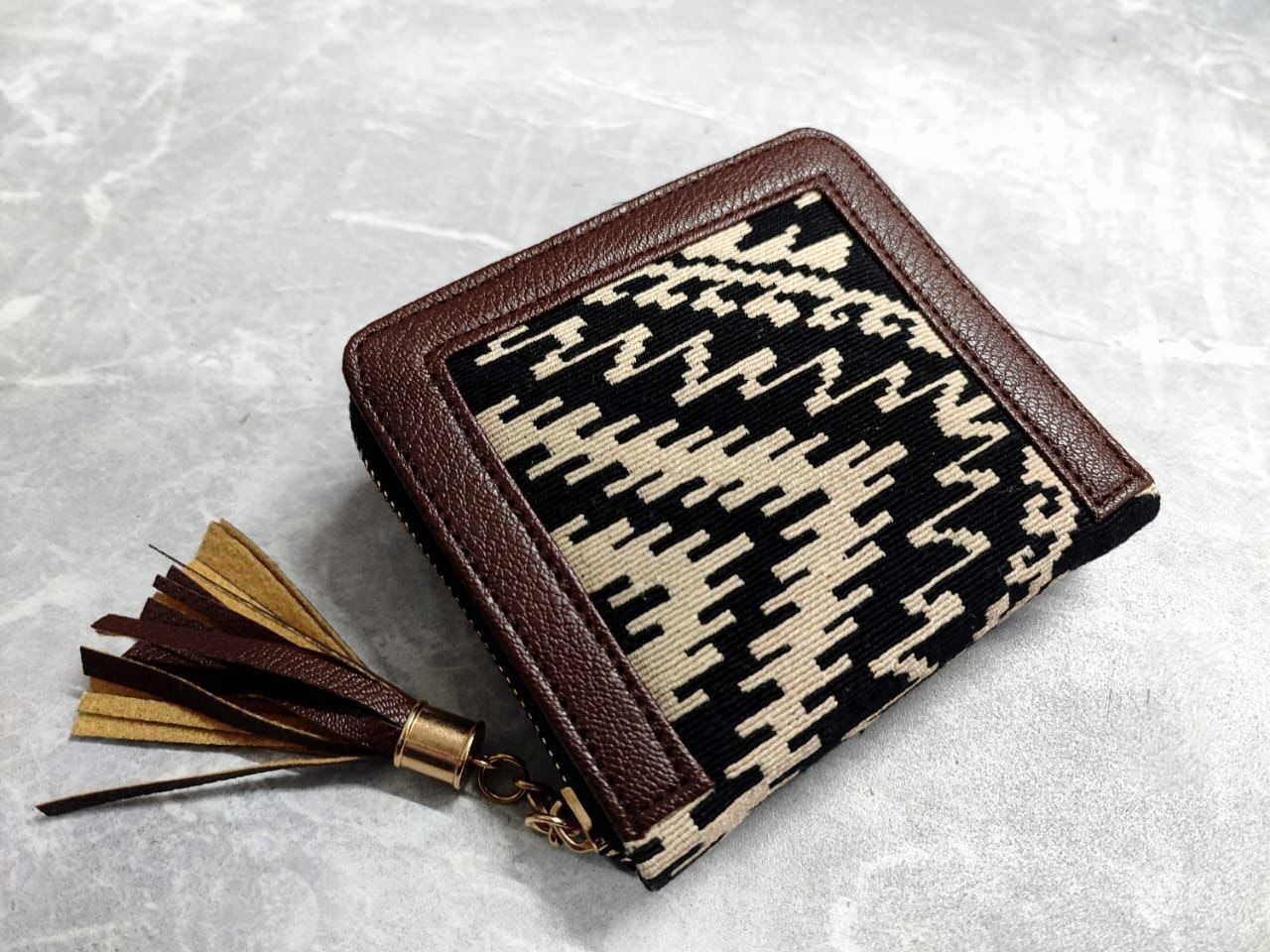 Jacquard Pocket Mini Wallet