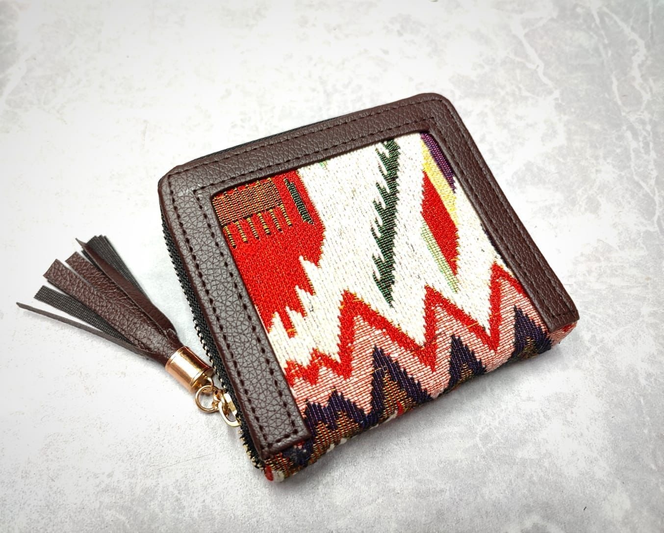 Jacquard Pocket Mini Wallet