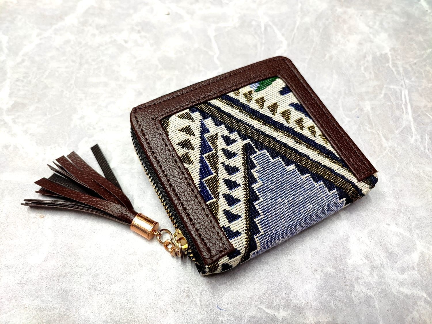 Jacquard Pocket Mini Wallet