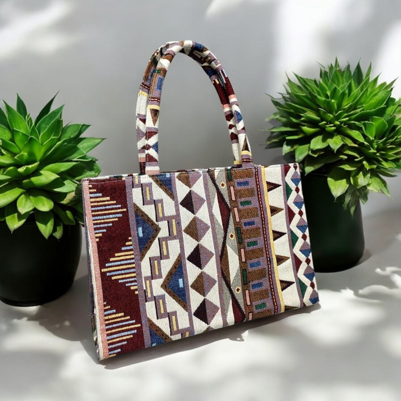 Box Tote Bag