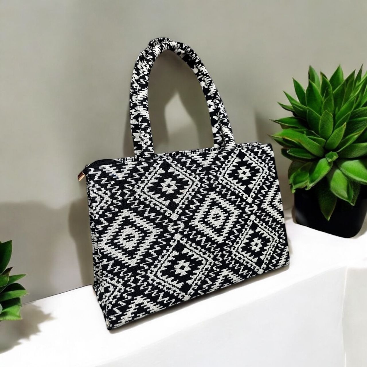 Box Tote Bag