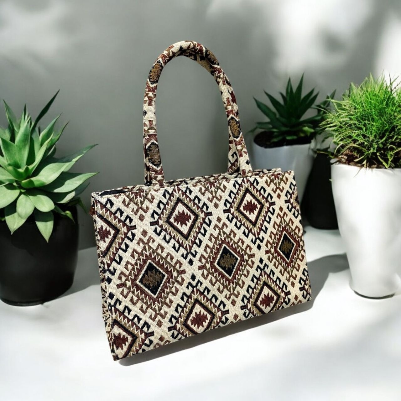 Box Tote Bags