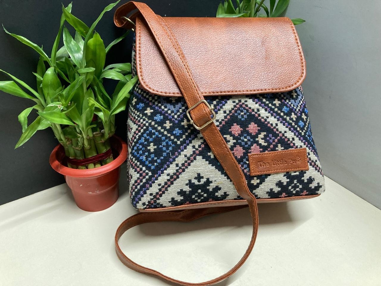 Leather Flap Sling