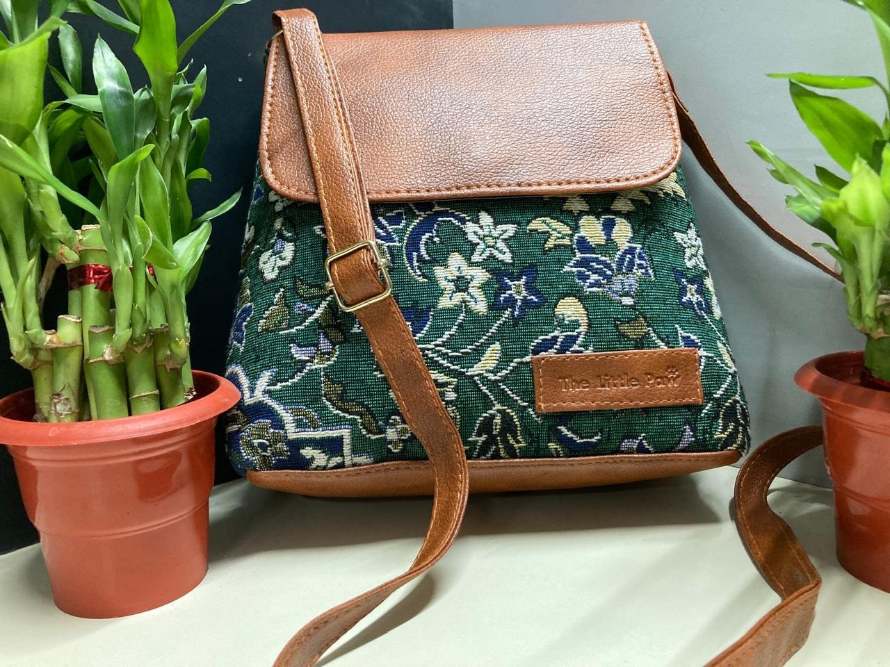 Leather Flap Sling