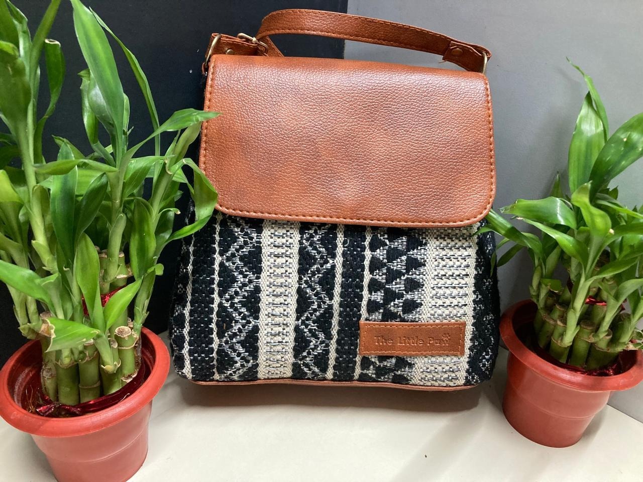 Leather Flap Sling