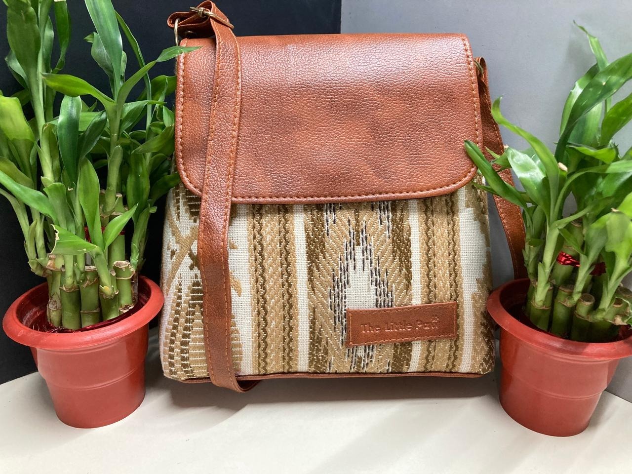 Leather Flap Sling
