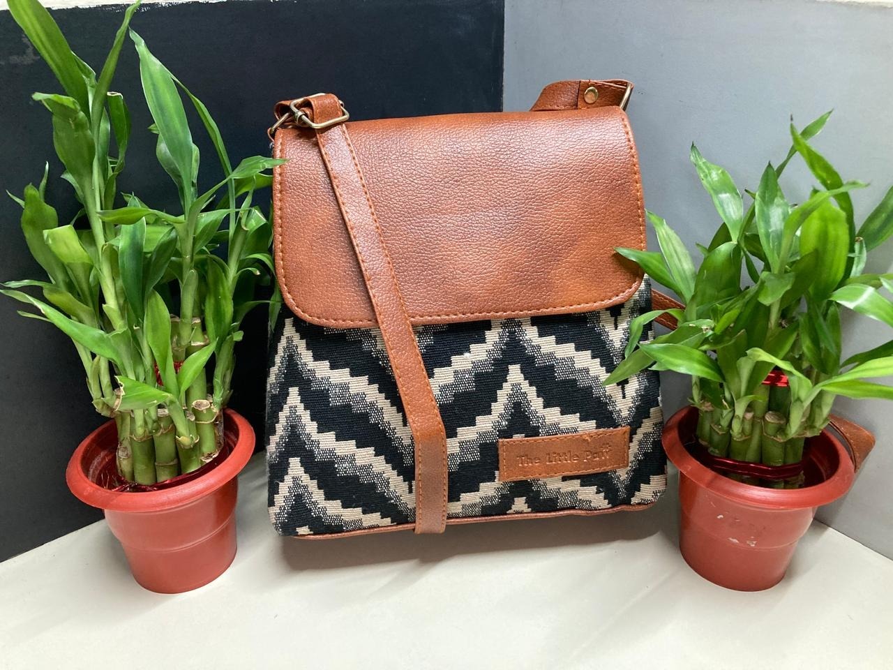 Leather Flap Sling