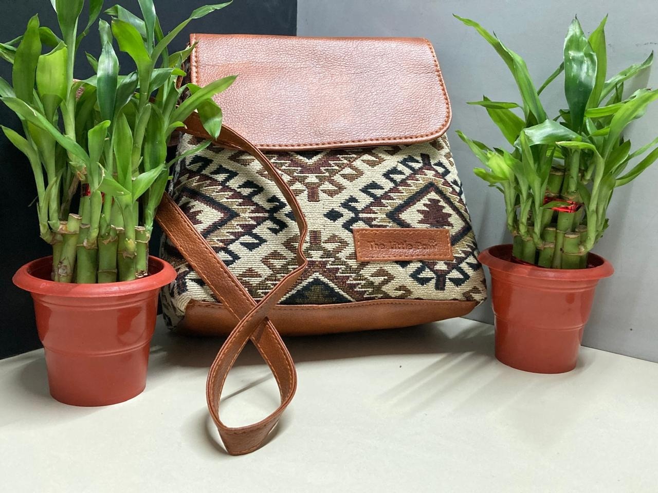 Leather Flap Sling