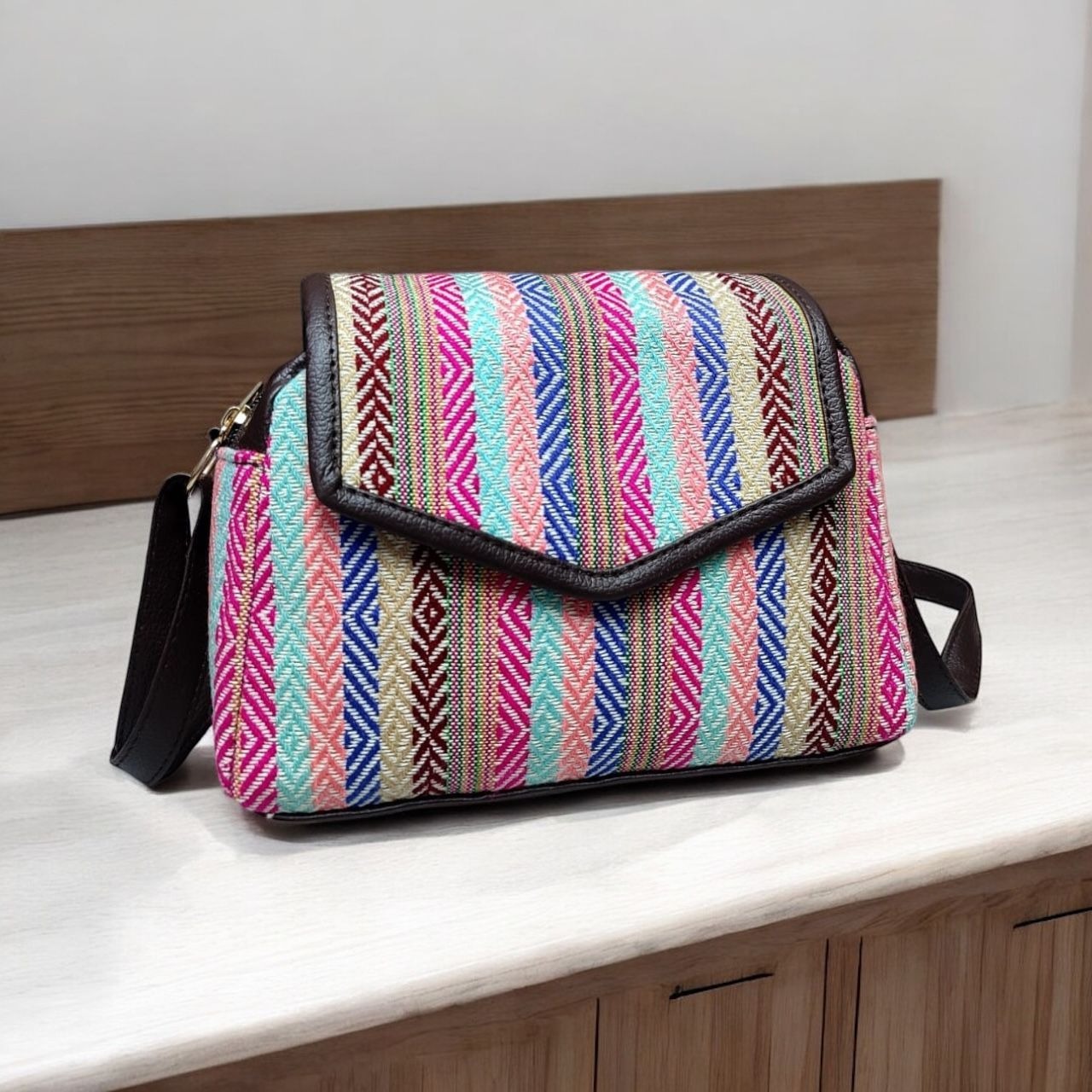 Mini Duffle Sling Bag