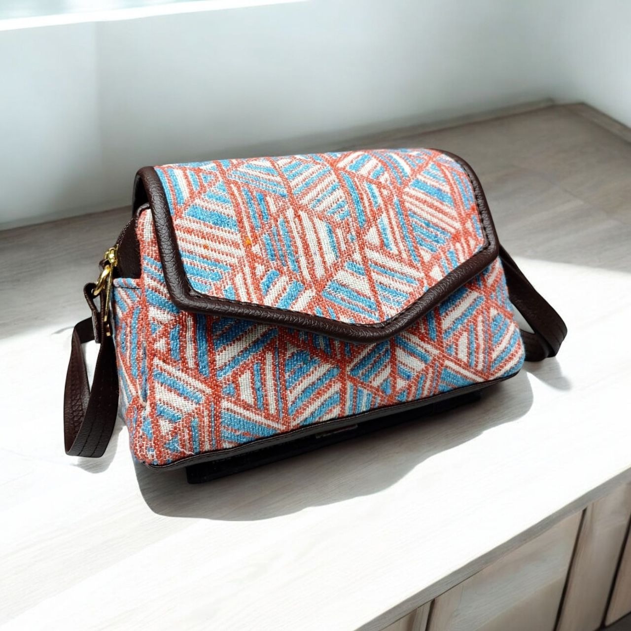 Mini Duffle Sling Bag