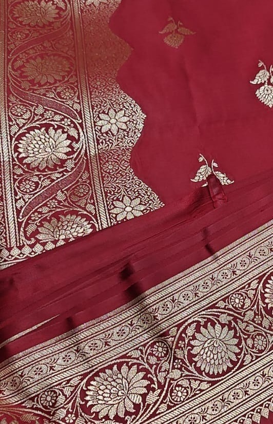 Banarasi Katan Silk Saree