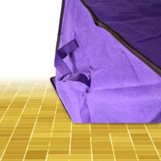 STORAGE ZIPPER BAG - Medium Purple