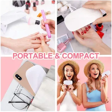 LED NAIL LAMP Professional Intelligent Automatic LED UV Curing Nail Art Lamp 