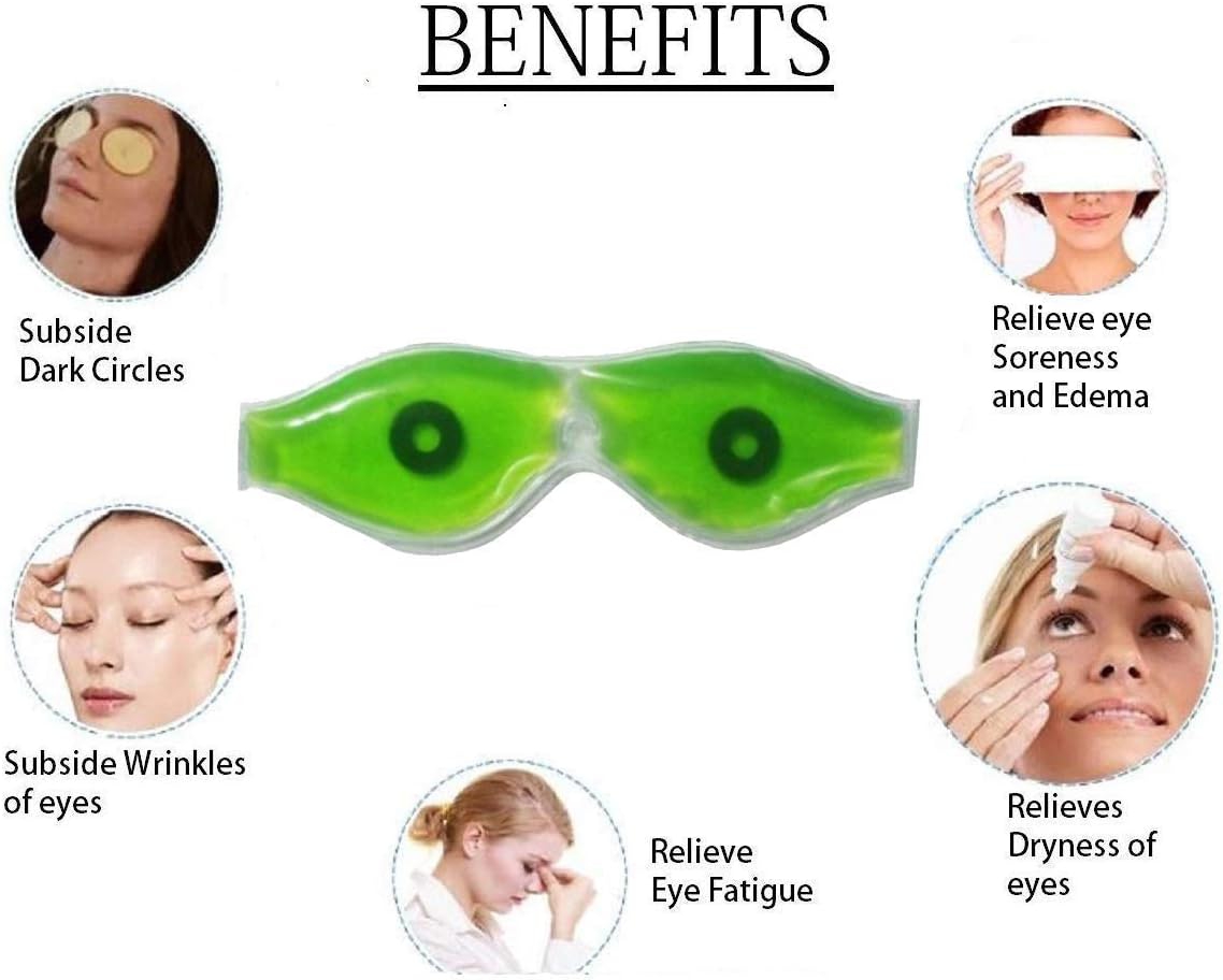 EYE MASK GREEN