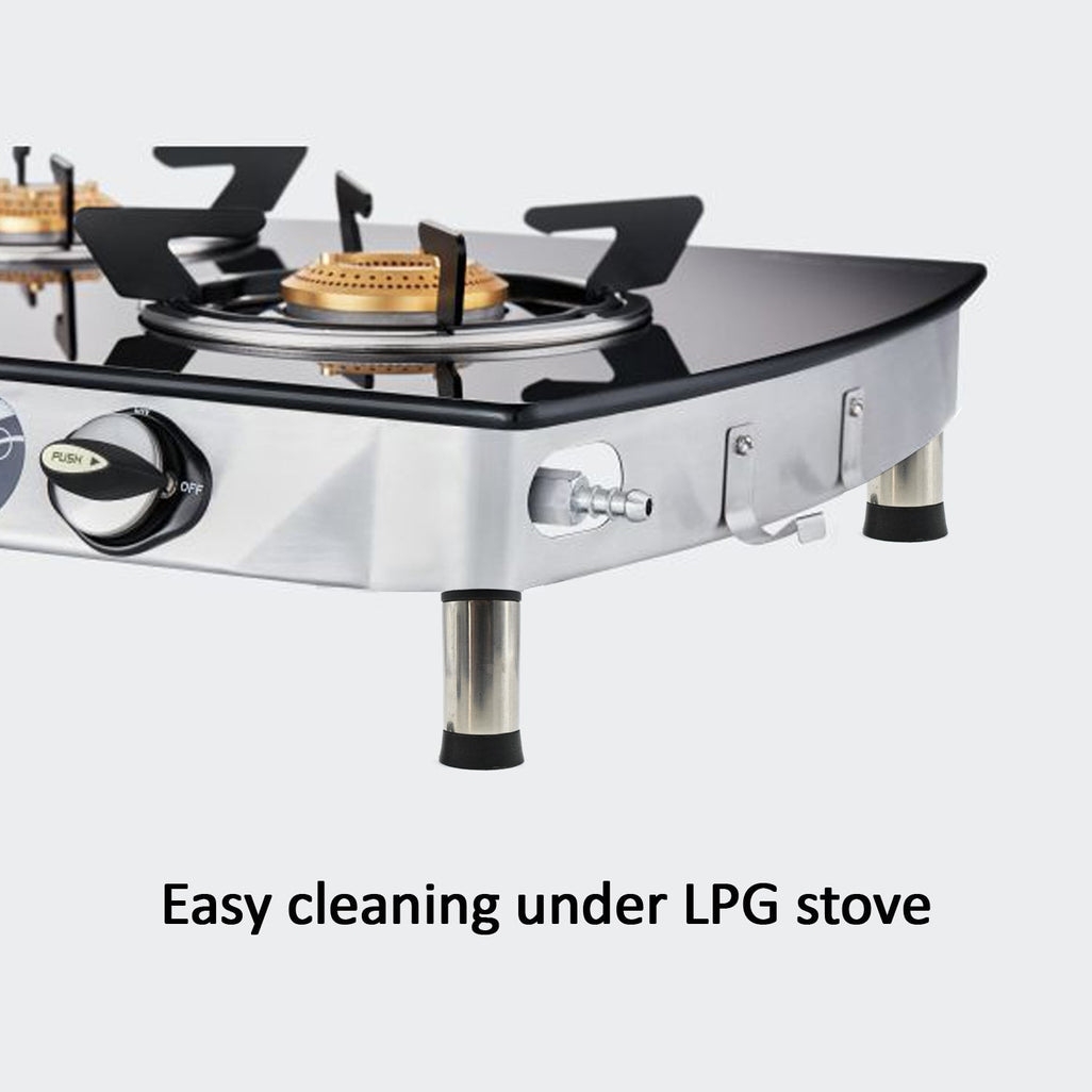 4PCS STOVE LEG - Silver