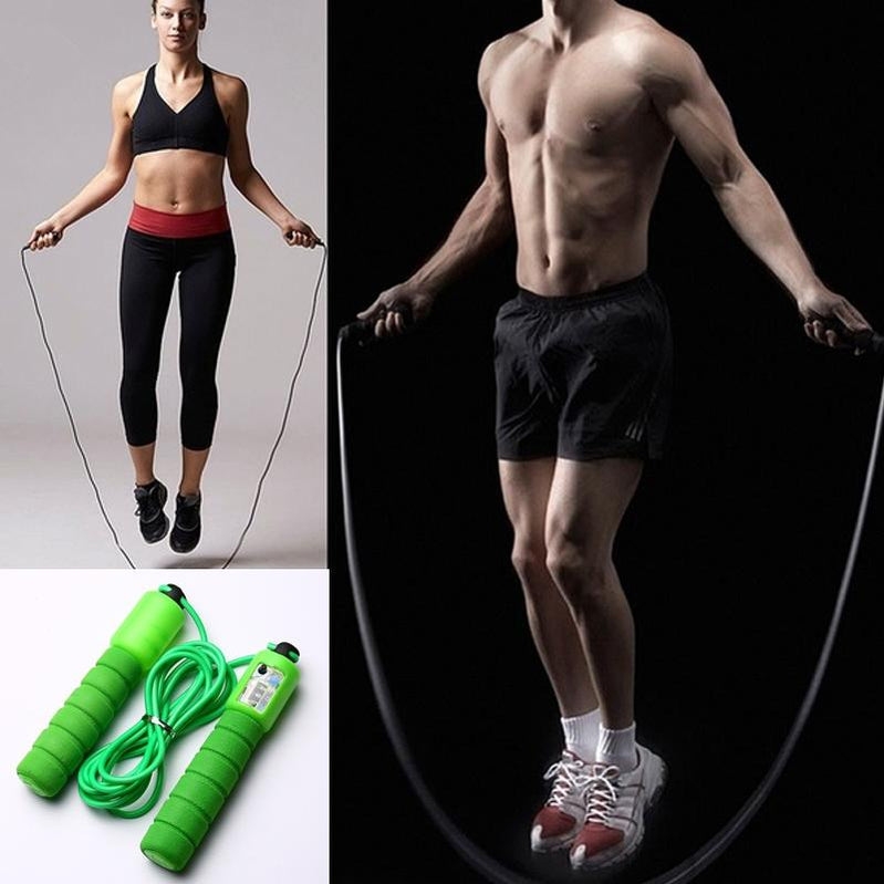 JUMP ROPE SKIPPING ROPE