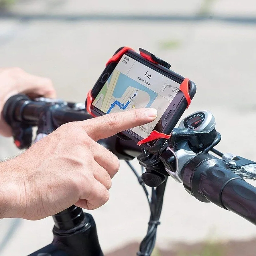 BIKE MOBILE MOUNT RED