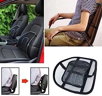 CAR BACK REST