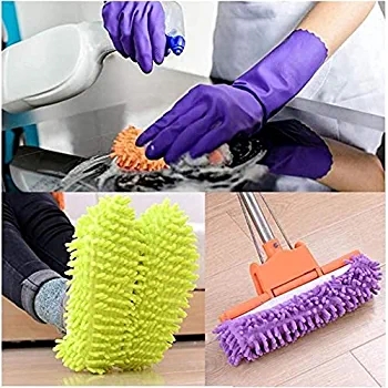 MICROFIBER CLEANING SLIPPER