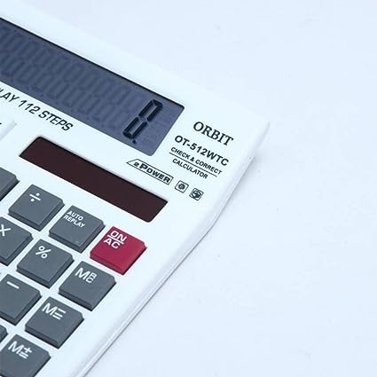 ORBIT OT-512 ELECTRONIC CALCULATOR