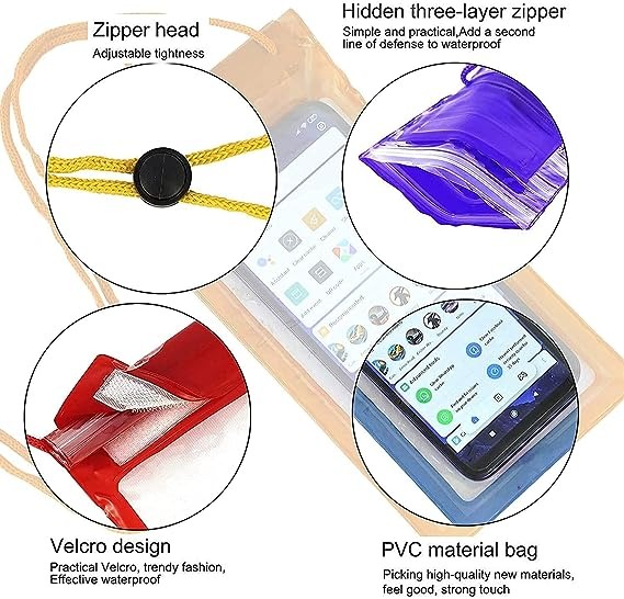 WATERPROOF MOBILE POUCH