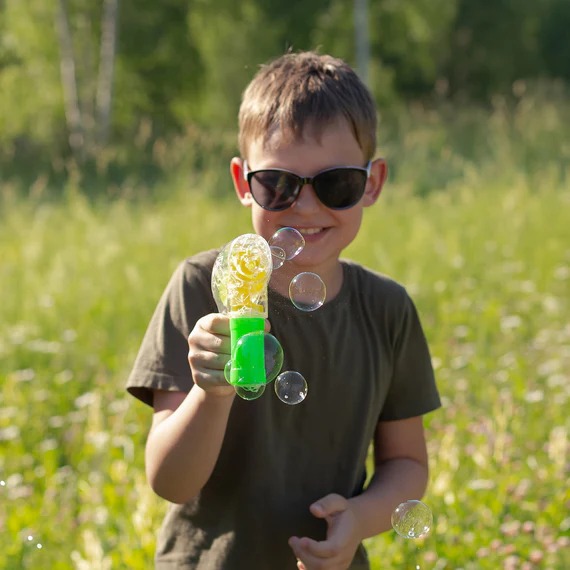 BUBBLE GUN