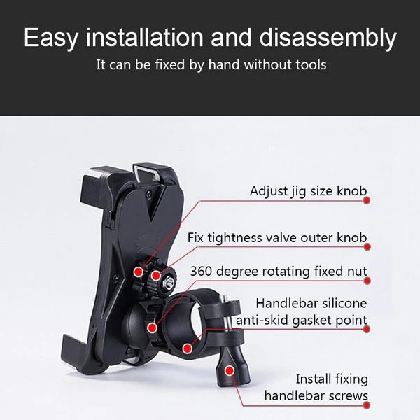 UNIVERSAL BIKE HOLDER MOBILE STAND