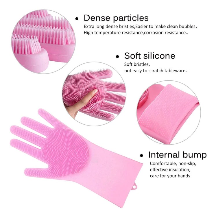 SILICON HAND GLOVES