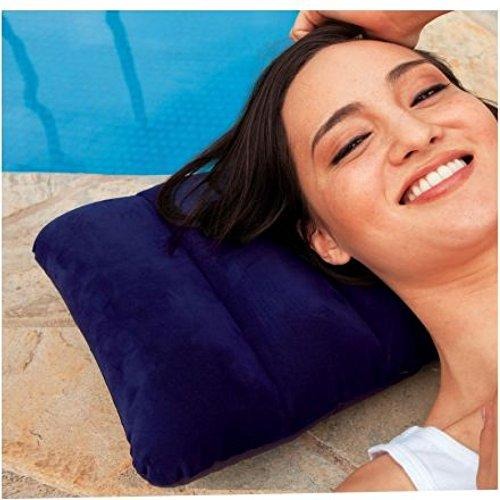 TRAVELL PILLOW BLUE