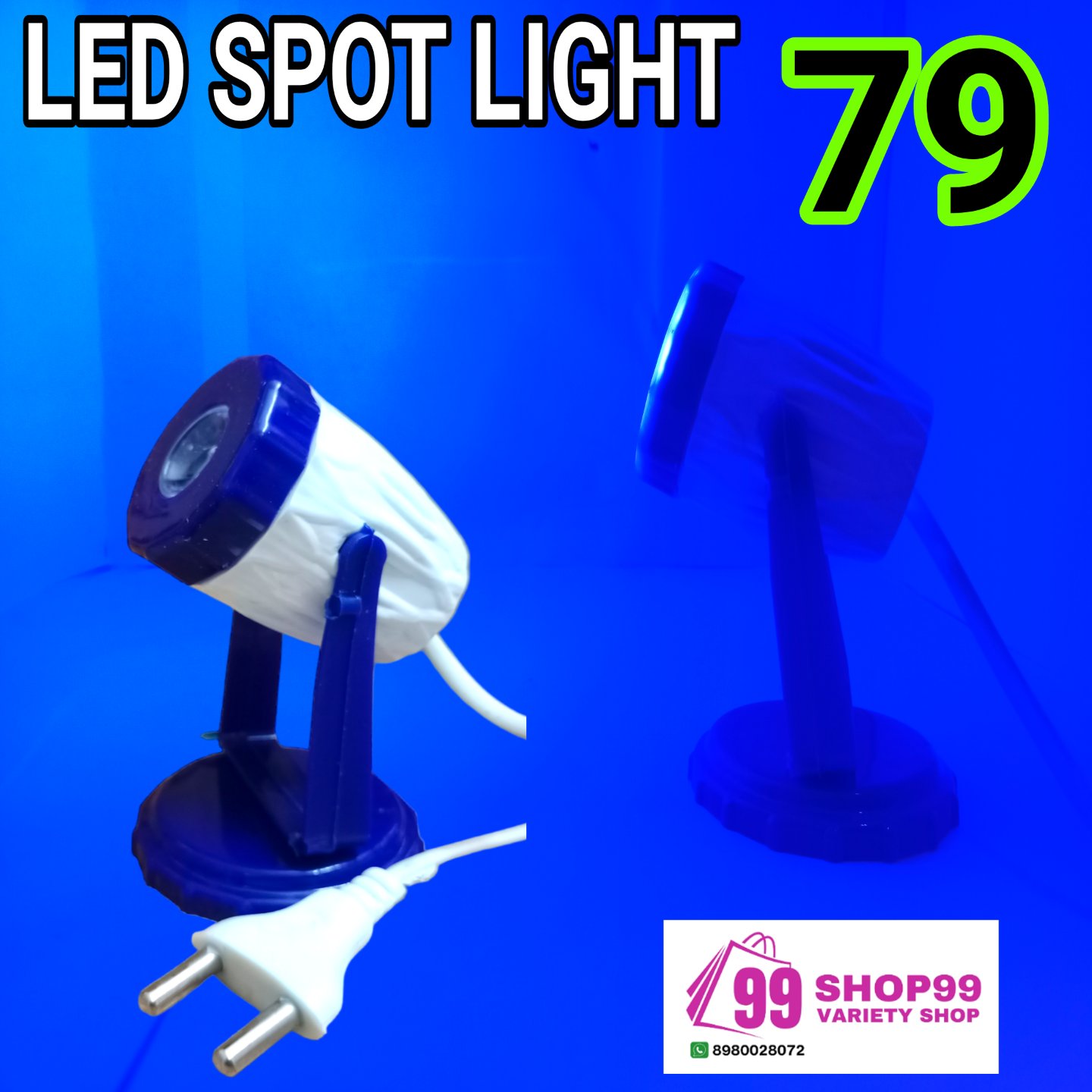 SPOT LIGHT - Blue