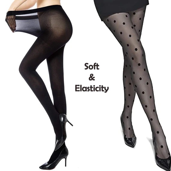 BODY STOCKING CLOTH DISHINI - Black