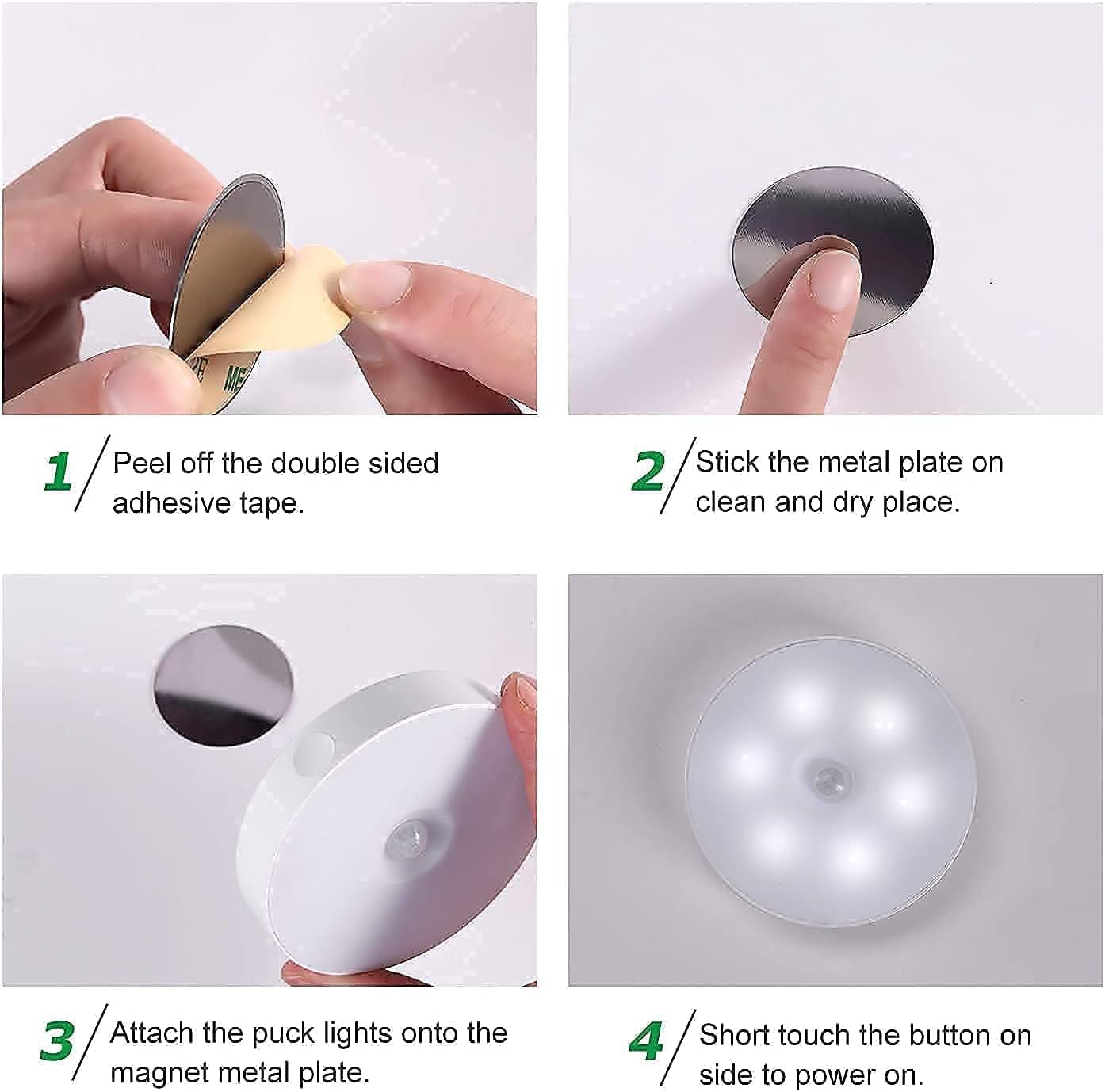 MAGNETIC SENSOR LIGHT