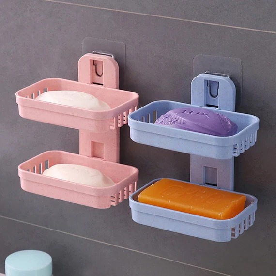 2LAYER SOAP STAND