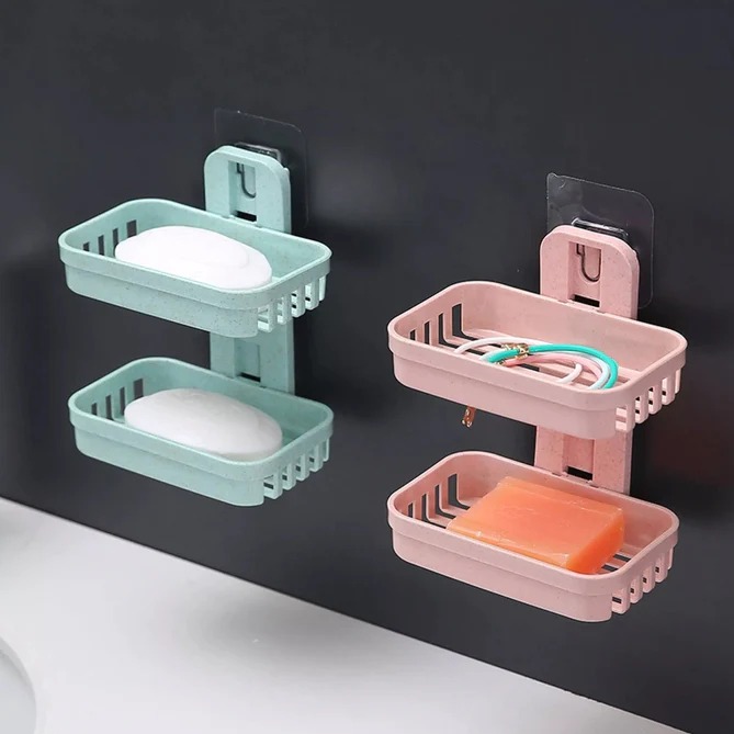 2LAYER SOAP STAND