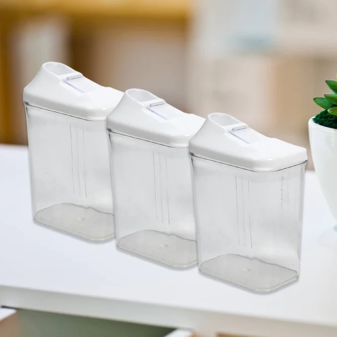 3PCS EASY FLOW CONTAINER