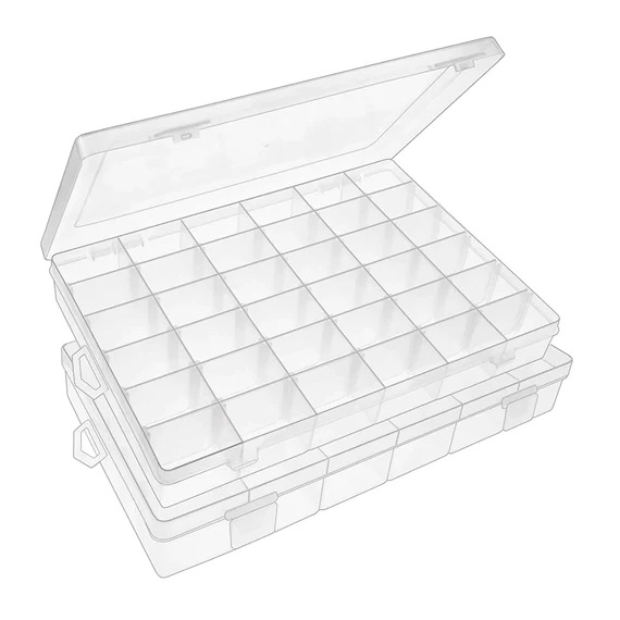 36 GRID ORGANIZER BOX