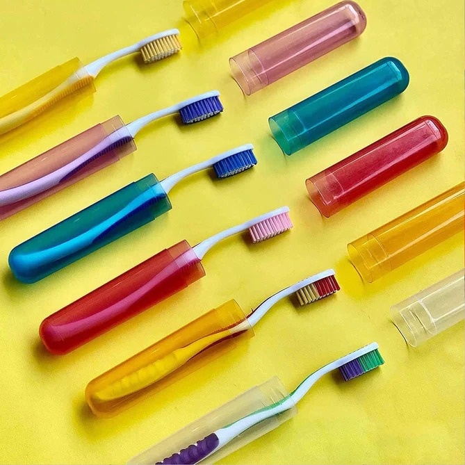 6PCS TOOTHBRUSH CASE